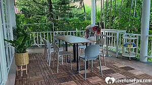 I Tied Up My College Student Neighbor In The Bathtub After She Sneaked In