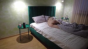 Fat hairy dude fucks teen 18+ cutie in homemade doggystyle