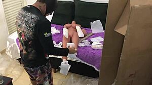 My New Girlfriend Alice Arrived As A Beautiful Sex Doll!