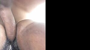 chubby married woman enjoying a pleasant encounter.