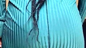 Horny Ladies In Dress Get Horny Lad Ripping Clothes For Rough Sex!