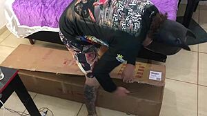 My New Girlfriend Alice Arrived As A Beautiful Sex Doll!