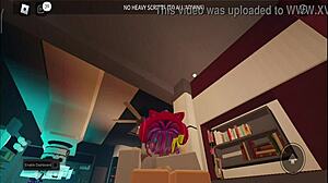 Hanging Out With My Friend On Roblox