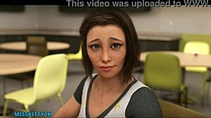 Amateur Anal Teen With Big Boobs And Ass Meets Hot Milf