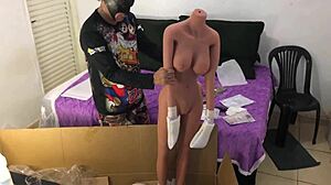 My New Girlfriend Alice Arrived As A Beautiful Sex Doll!