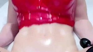 Girls engage in hardcore sex with shaved pussies