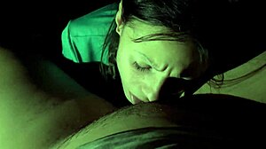 my stepsister greedily eats my hairy pussy