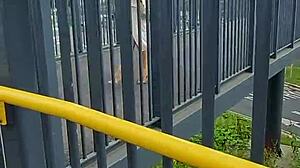 i'm daring jasmin69, exposing pussy outdoors on webcam with oral