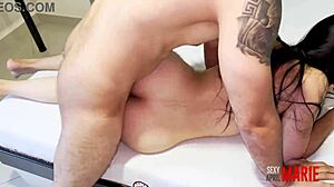 Horny Latina Teen Babe Gets Her Big Ass Fucked In A Hot Position