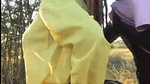 Monster cocks fuck bent-over pussies doggystyle, moaning, screaming, cum on ass compilation.