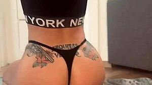 hot college girl shows yoga positions you've never seen before