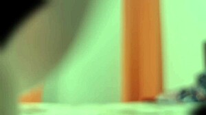 Is my stepsister Miranda getting naked under that skirt?