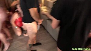 Massive Orgy Fuck Party Girls Suck Fuck Cum