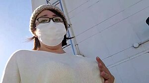 Married Woman Excited by Outdoor Masturbation in Full Video