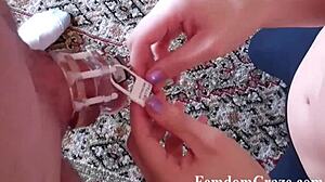 i will scissor your skinny neck until you pass out from domination!