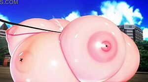 girl inflated like balloon in femdom play