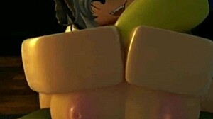 Lucky newbie in the condo gets some fun