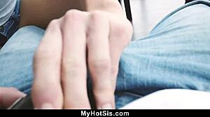 Fucking My Stepsisters Tight Pussy With Some Lustful Sibling Dick - Myhotsis