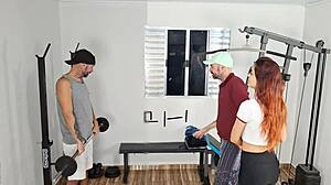 Exclusivo traicao na academia esposa fode pelas costas do corno