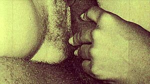 Vintage Dark Lantern London Interracial Taboo