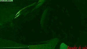 Si, the Colombian performer, in a bold scene.