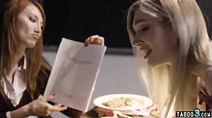 teacher says spank that stepdaughter hard