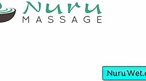 Blonde masseuse gives a wet nuru massage and rubs her natural tits on her client's back - brad newman sonia harcourt