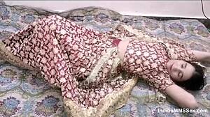 Indian muslim wife sex with husband friend