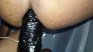 girl fucks guy in this hot video