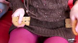 Homemade Hardcore Sofa Fuck With Czech Teen Riding