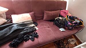 Latina Babe Gets Anal Behind Scenes