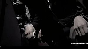 Alisha klass performs nude striptease at center of world