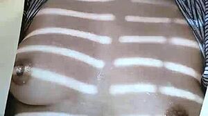 handjob tribute in car with cumshot