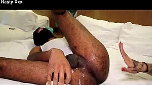 Huge BBC Milked Out Cum