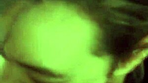 She performs pornstar blowjob on my cock