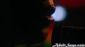 femme fatales find fulfillment together in group hardcore