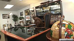 lexington steele fucks pawg karen fisher and she takes his cum on her tits