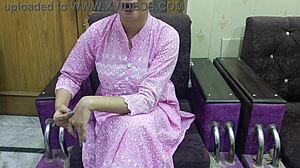 First time jija sali romantic sex video with wife and sister-in-law