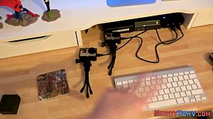 Ever Seen A Newbie Slut Tricked Into Giving Head To A Nerd?