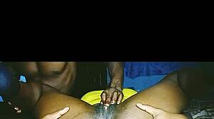 i love eating pussy of little cute 18+ african teen slut in yellow dress prt2