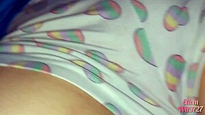 So easy to play with my sister-in-law, her tight pussy wet and ready.