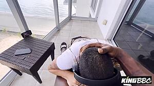 Short-Haired PAWG Gia Lovely Bounces On BBC