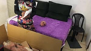 My New Girlfriend Alice Arrived As A Beautiful Sex Doll!