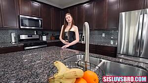 My Hot Step Sis Sucks My Cock