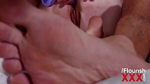 orgy gangbang of milf lily lark and bbw missy deep