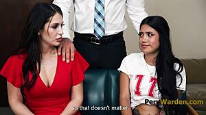 Oh you care about her future show me - alexa payne alice thunder pervwarden