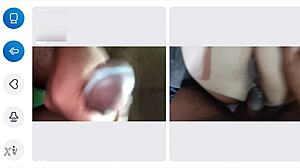 Couldn't Hold Back From Horniness And Came In One Minute Video Call?