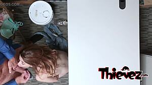 Pervert Cop Enjoys Teen Sluts