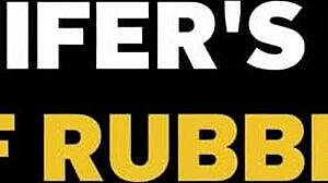 Jennifer's Body Covered in Rubber for Fantasy