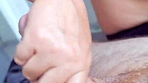 I give my friend a little hand